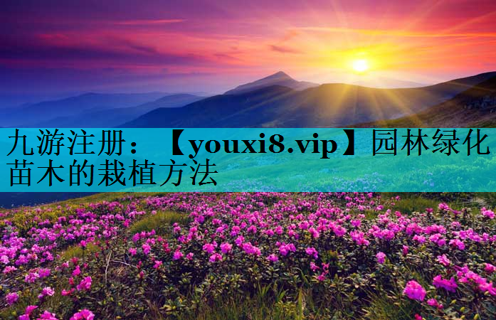 园林绿化苗木的栽植方法