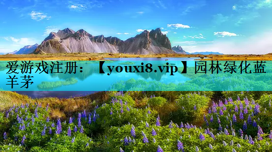 园林绿化蓝羊茅